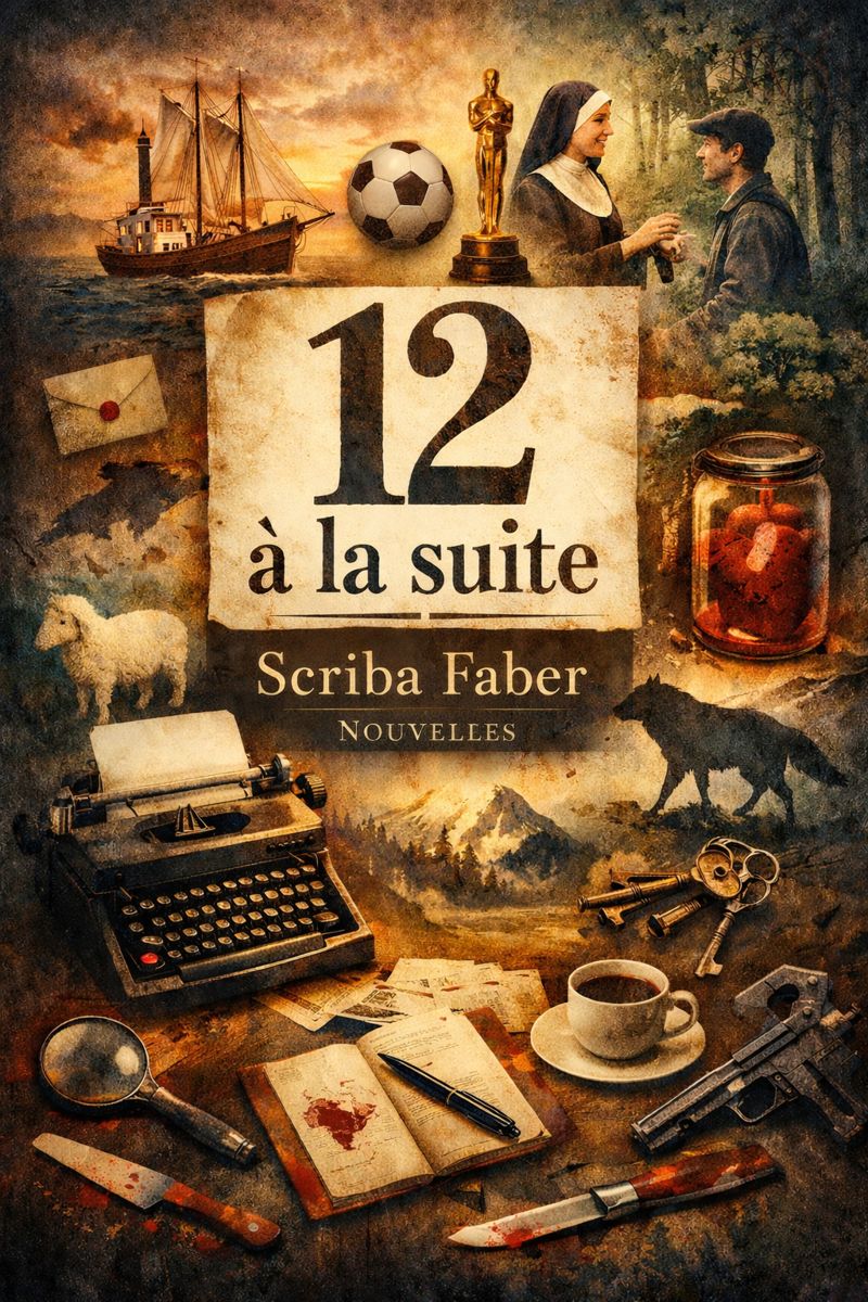 Couverture de Douze à la suite